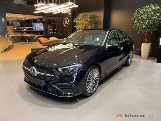 MERCEDES-BENZ C 200 1.5 EQ BOOST HÍBRIDO AMG LINE 9G-TRONIC